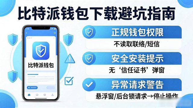比特派钱包下载避坑指南