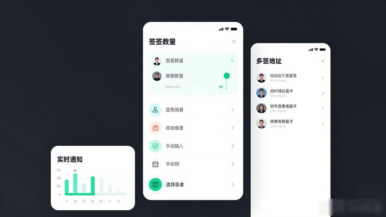 加密货币多重签名技术_Bitpie 钱包的多重签名功能解析_Bitpie钱包多重签名功能