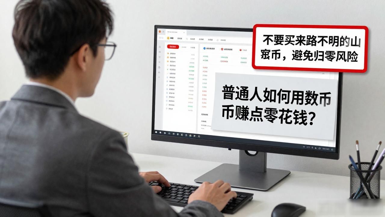 普通人如何用数字货币赚点零花钱？