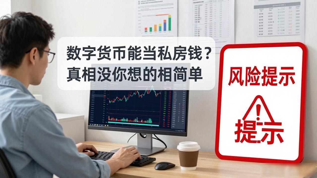 数字货币能当私房钱？真相没你想的那么简单
