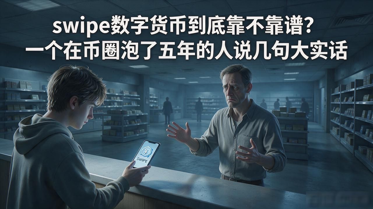 swipe数字货币到底靠不靠谱？一个在币圈泡了五年的人说几句大实话