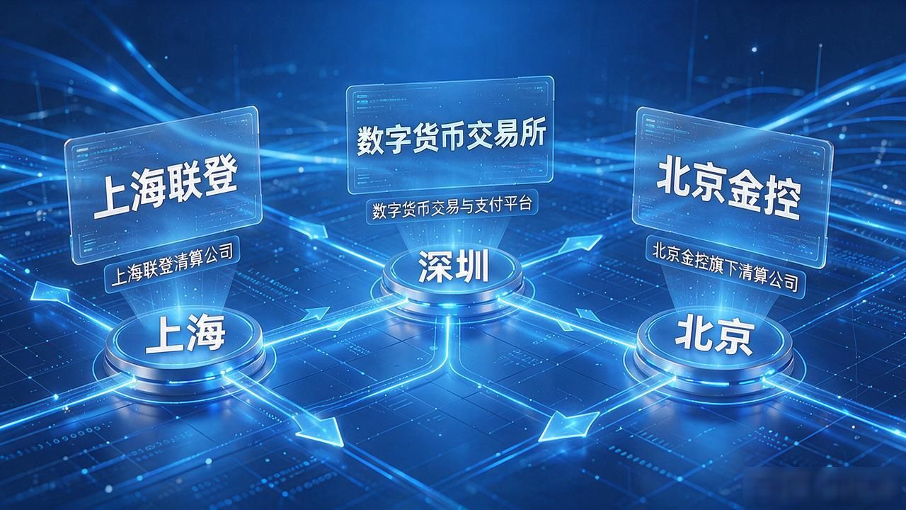 数字货币国有龙头企业到底有哪些？这4家国企值得花时间研究