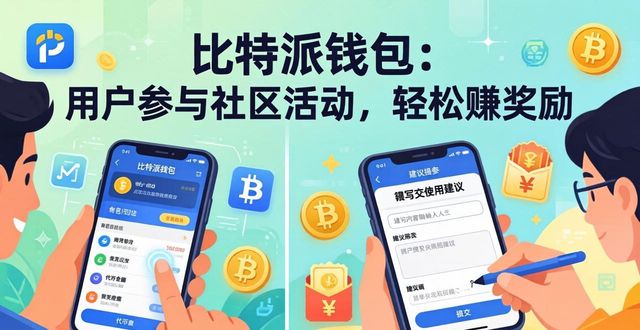 比特派钱包的用户参与与社区活动_比特派钱包体系_2021比特派钱包使用视频