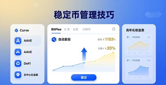 BitPie钱包稳定币管理：3个实用省钱技巧