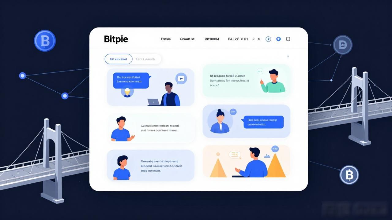 Bitpie Wallet multi-chain support_Bitpie Wallet community features_Building Bridges： Connecting Users through Bitpie Wallet