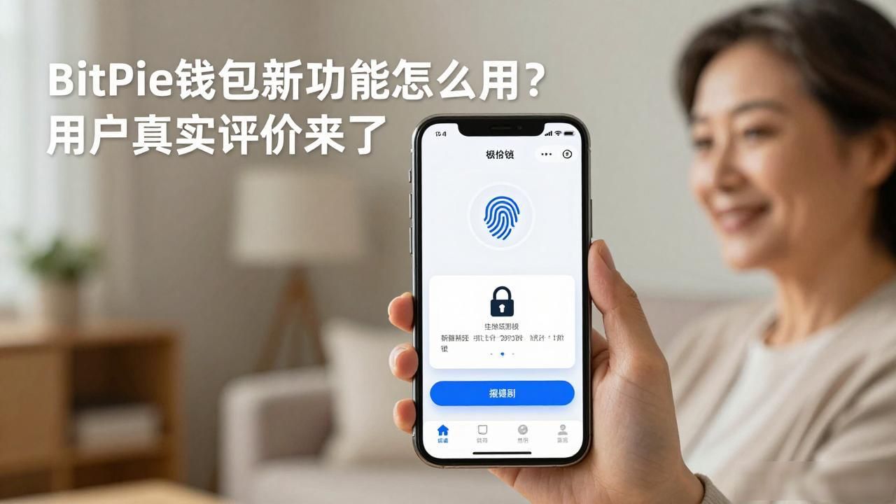 BitPie钱包多链聚合交易功能_BitPie 钱包的最新功能与用户反馈_BitPie钱包生物识别锁安全防护