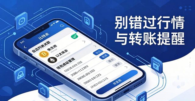 搞懂比特派国际版通知设置，别错过行情与转账提醒