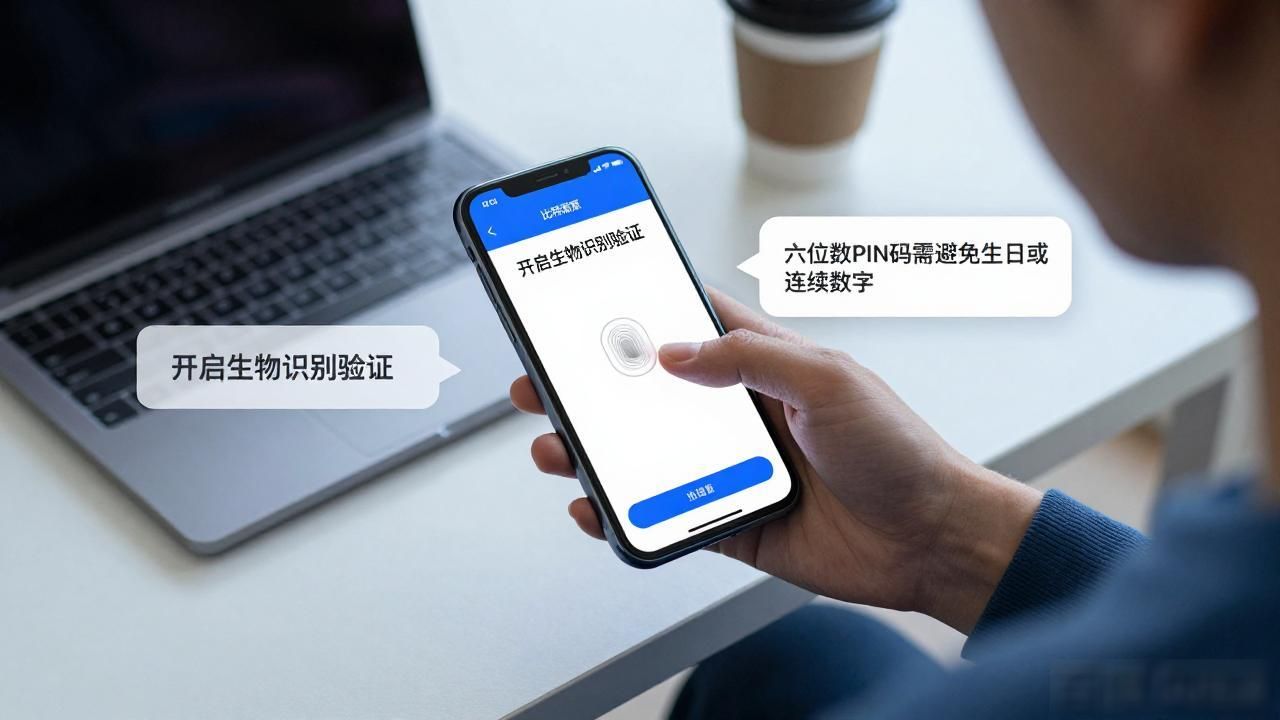 比特派钱包刚下好？这几步安全设置必须做