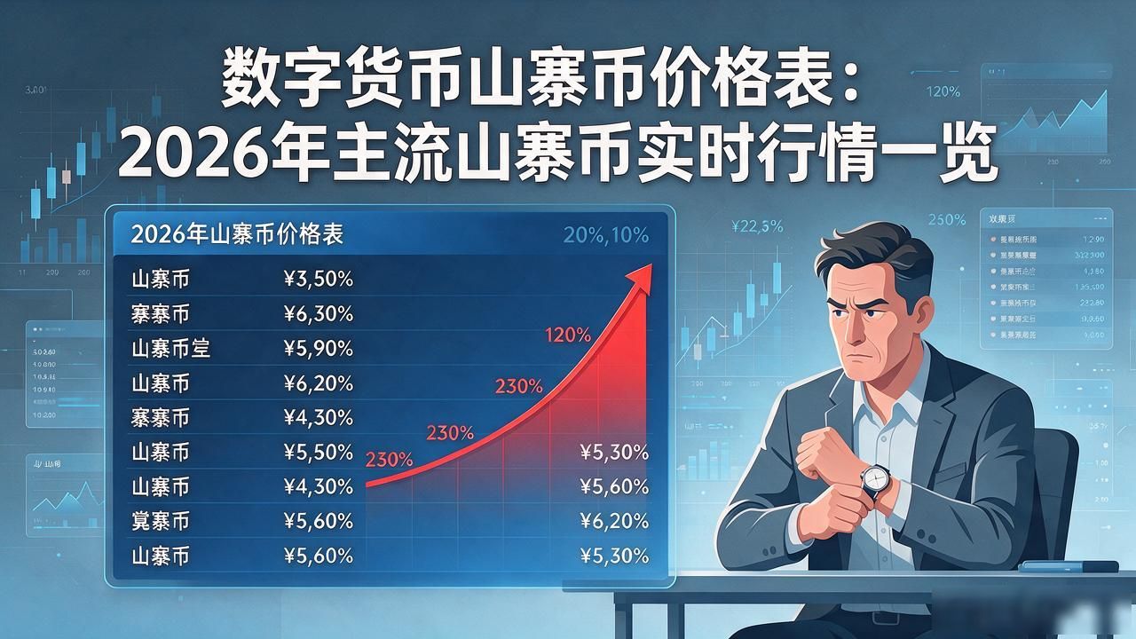 AI赛道山寨币价格走势规律_2026年山寨币市场现状与投资规律_数字货币山寨币价格表