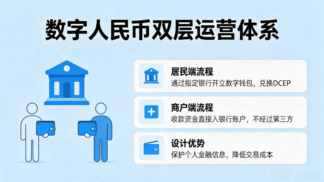数字货币是如何投放的？一文讲清央行发行流程