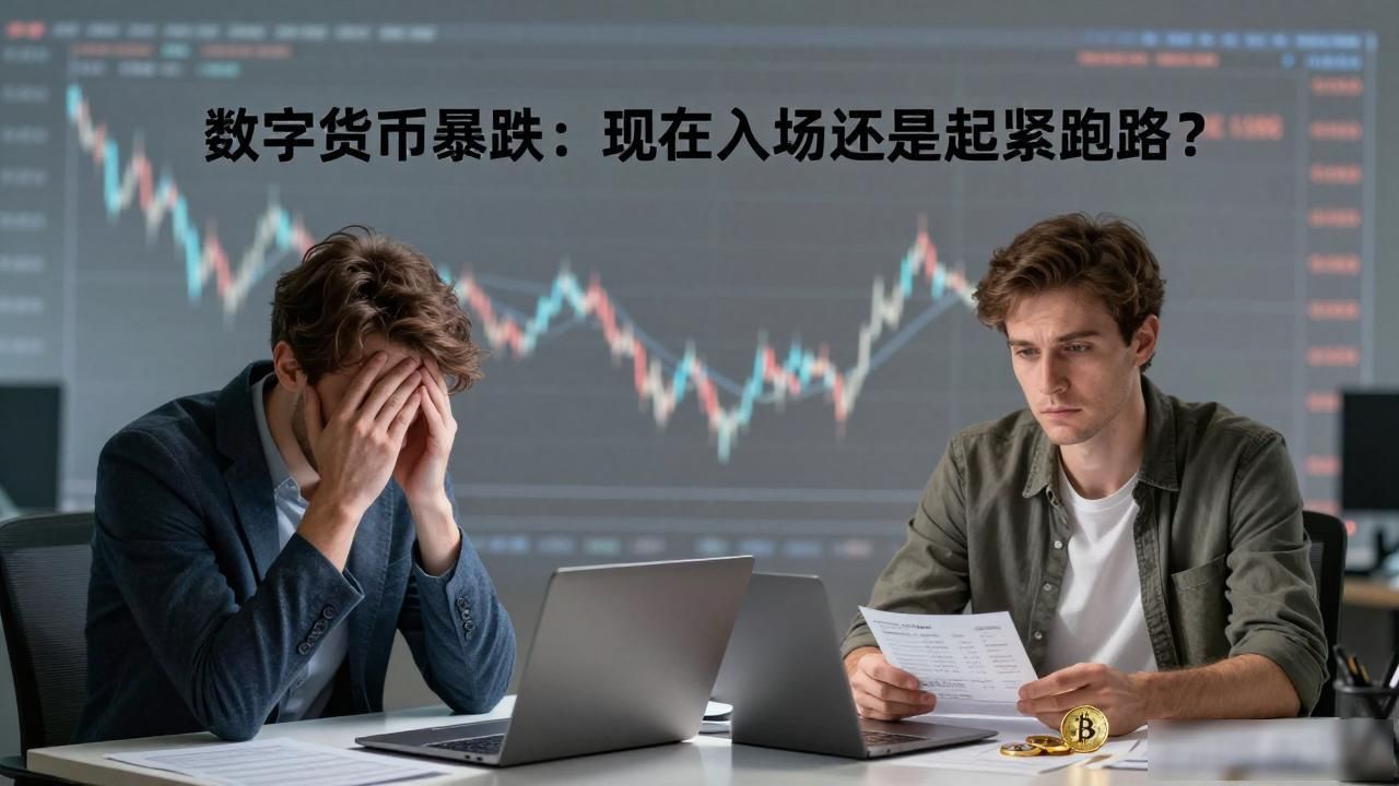 数字货币暴跌：现在入场还是赶紧跑路？