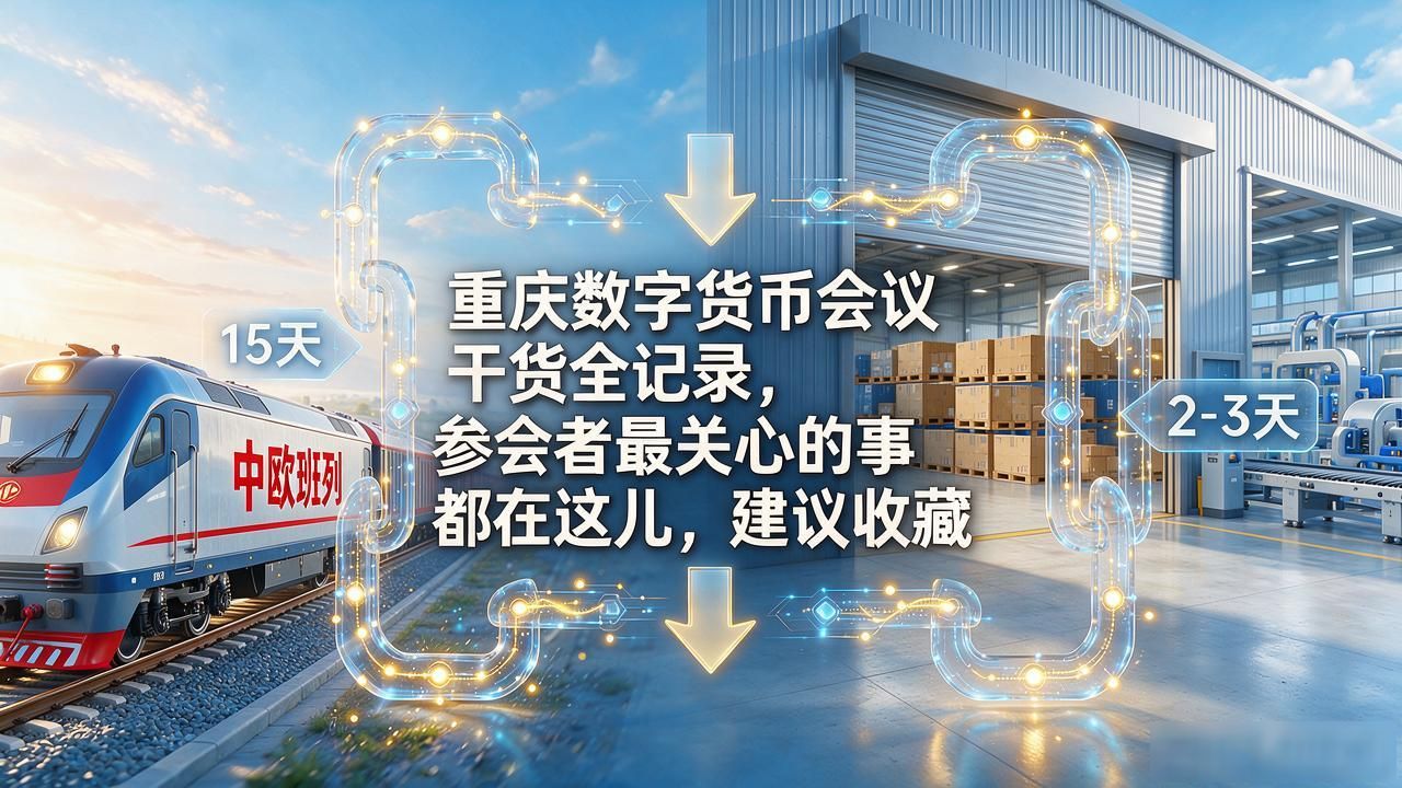 重庆数字货币会议干货全记录，参会者最关心的事都在这儿，建议收藏