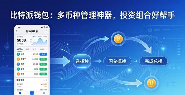 如何通过比特派钱包实现对多币种的高效管理，为您的投资组合提供帮助？_比特派钱包体系_比特派钱包币币兑换