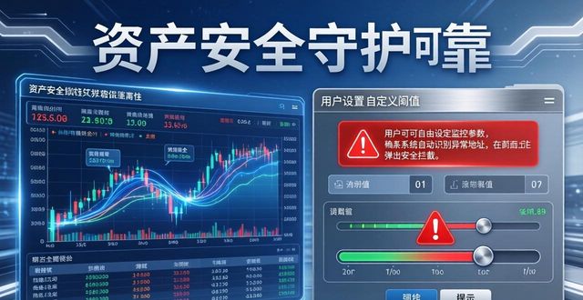 比特派钱包国际版实时监控系统 平稳保障你的链上资产动态安全