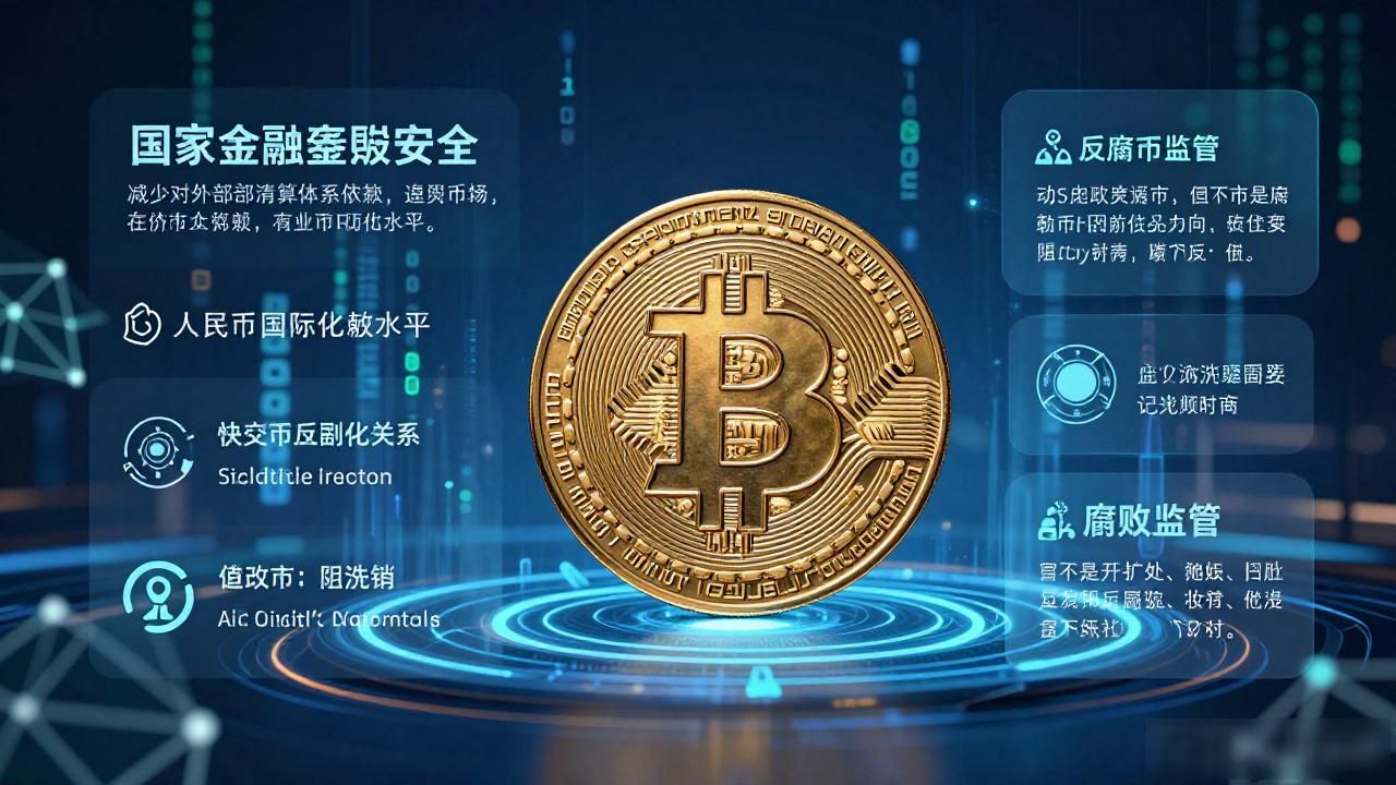 数字货币是国家金融战略的核心布局
