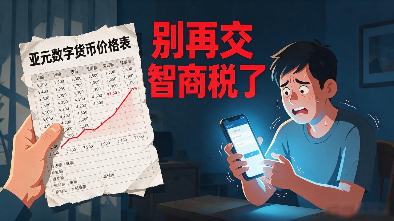 亚元数字货币价格表到底有没有？别再交智商税了