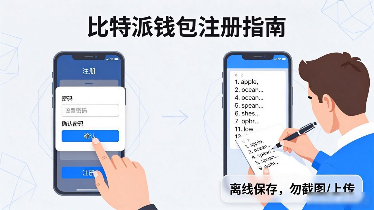 比特派钱包注册指南：找官网与避坑技巧