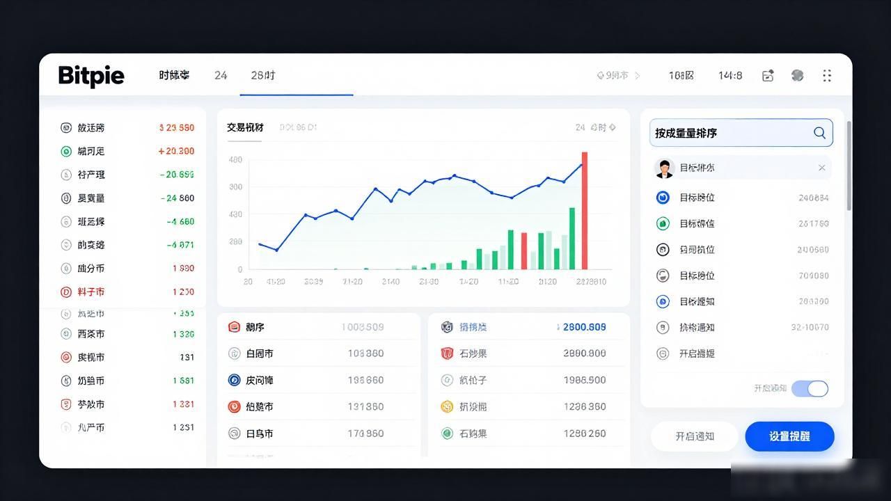 Bitpie官网行情板块使用指南_如何在Bitpie钱包app官网获取市场情报？_Bitpie钱包官网加密货币投资资讯