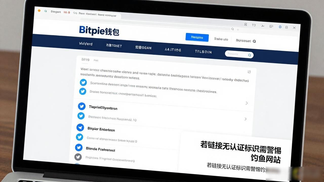 如何避开Bitpie钓鱼网站_对照Bitpie钱包下载链接与官方网站，避免误区_Bitpie钱包真假下载链接辨别方法
