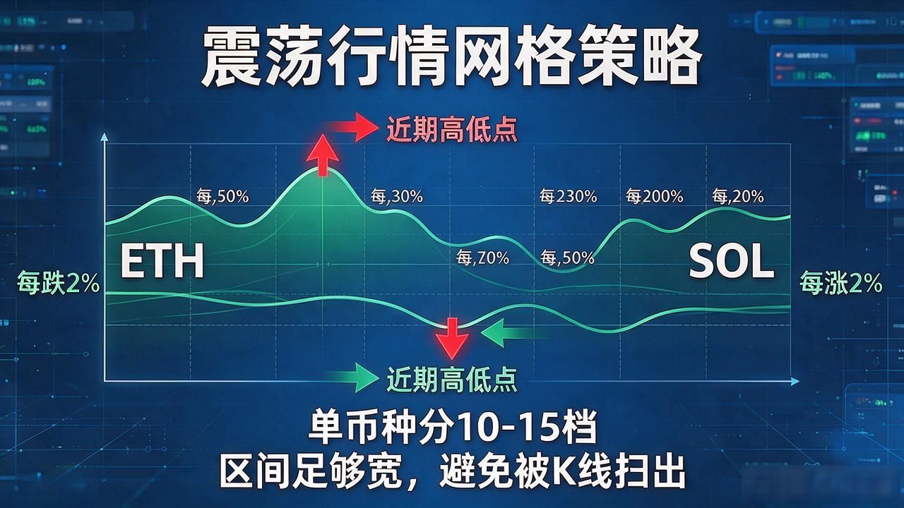 数字货币交易策略详解：4套实盘方法+仓位风控要点