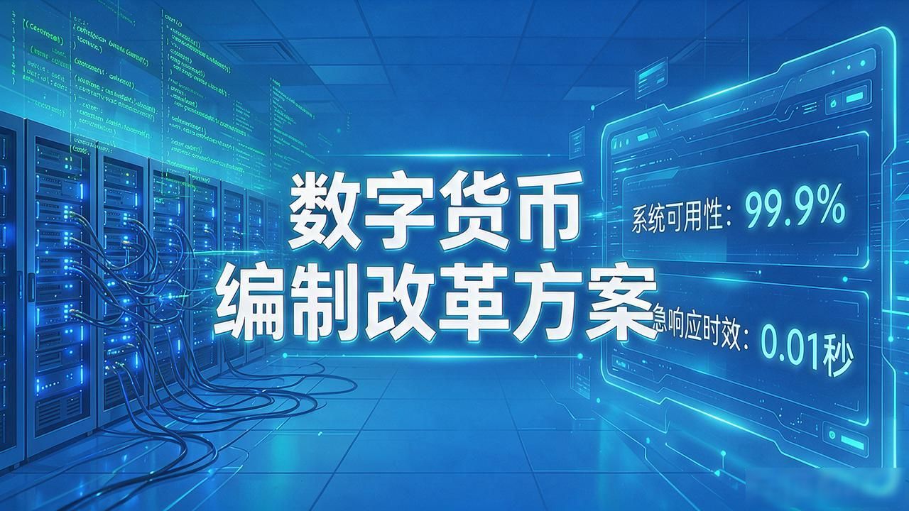 数字货币编制改革方案全解读：岗位设置、人员调配、考核怎么改
