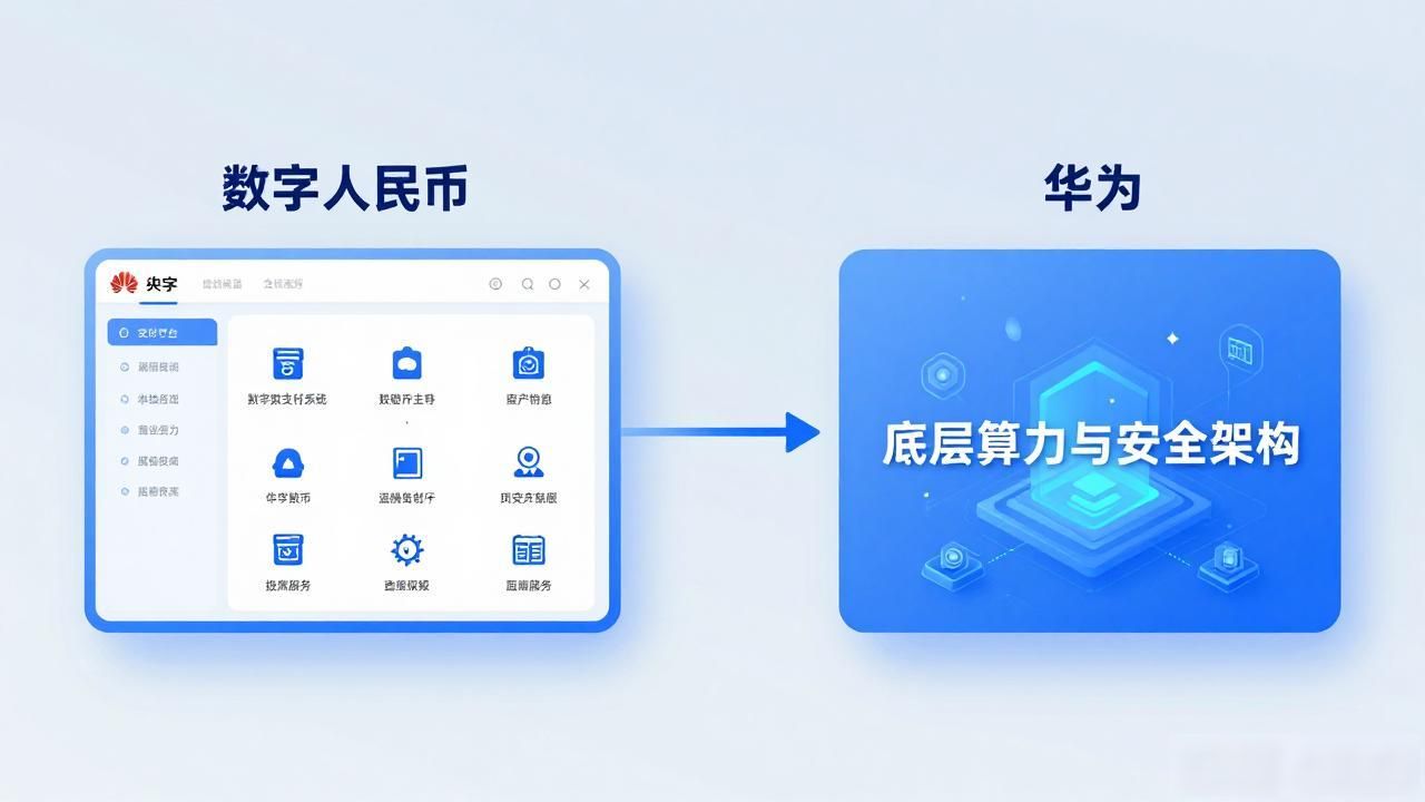 华为主权数字货币靠谱吗，跟数字人民币到底有啥不一样