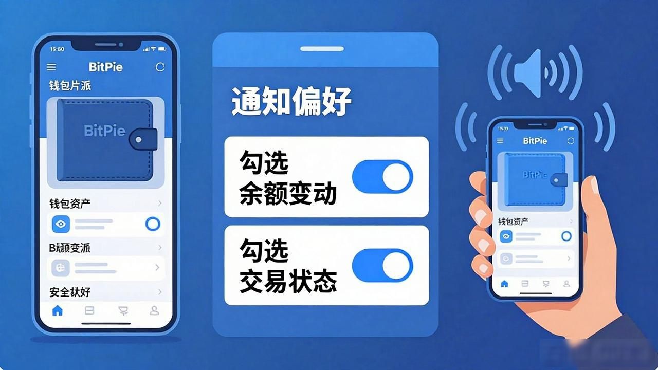 错过空投领取提醒_比特派钱包通知设置_如何在比特派钱包网址中设置提醒?