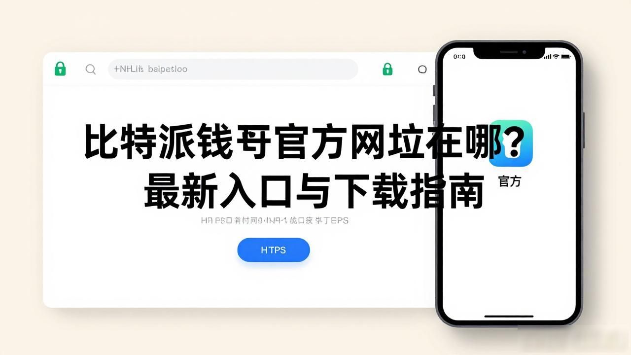 比特派钱包网址_靠谱比特派钱包官方网址怎么找_如何避免下载比特派钱包钓鱼应用