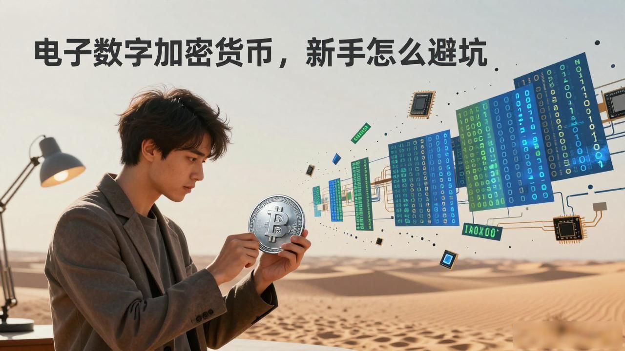 电子数字加密货币，新手怎么避坑