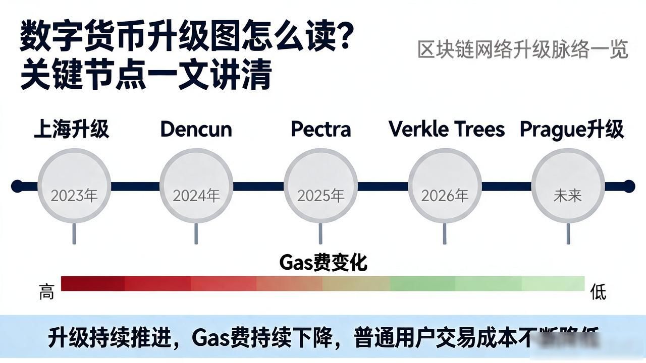 数字货币升级图怎么读？关键节点一文讲清
