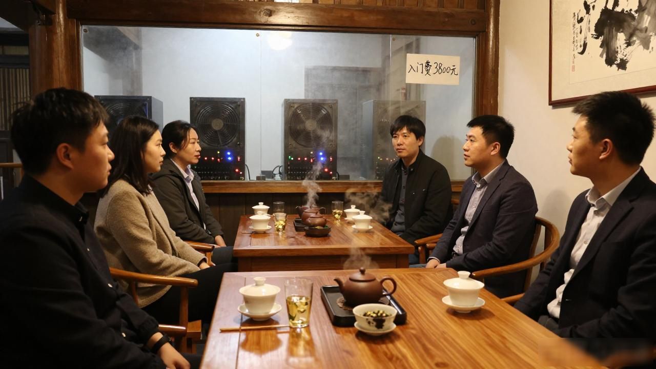 成都数字货币俱乐部到底怎么样？本地从业5年的人说点实话