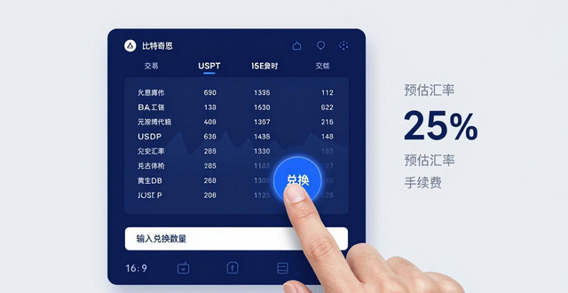 比特派钱包官方中文版下载：如何快速完成币币兑换