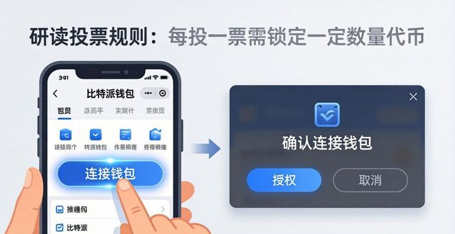 比特派钱包中文版投票操作指南