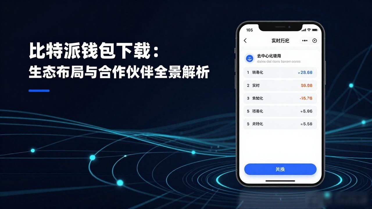 比特派钱包下载的市场生态与合作关系_比特派钱包多链支持去中心化特性_比特派内置去中心化交易所功能