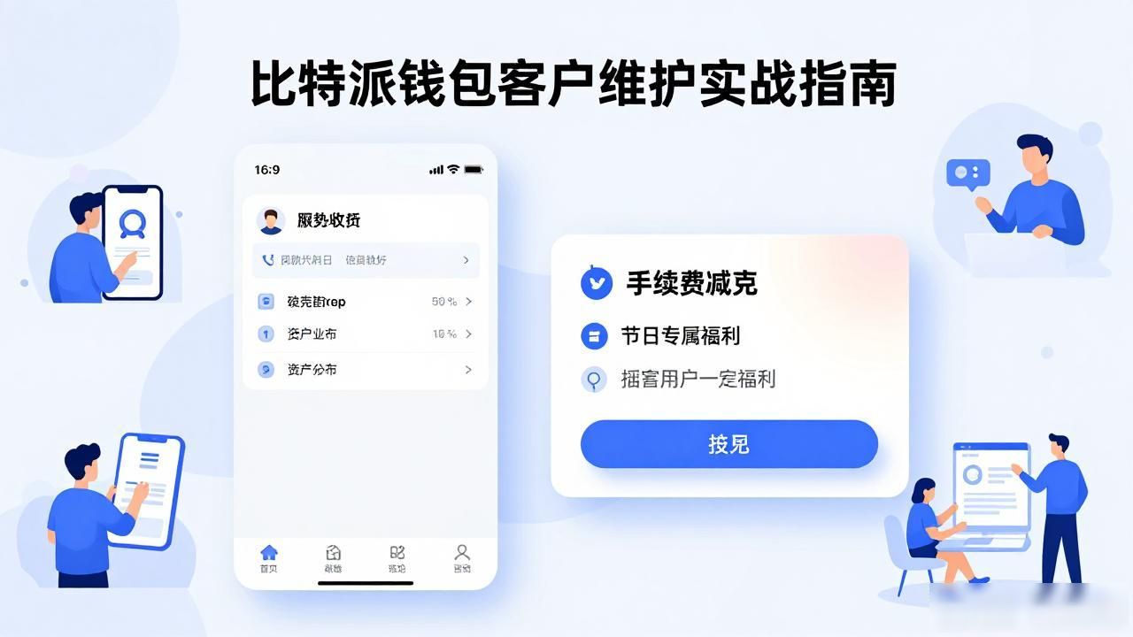 比特派钱包提升用户忠诚度策略_如何通过比特派Bitpie钱包app维护客户关系_比特派钱包维护客户关系方法