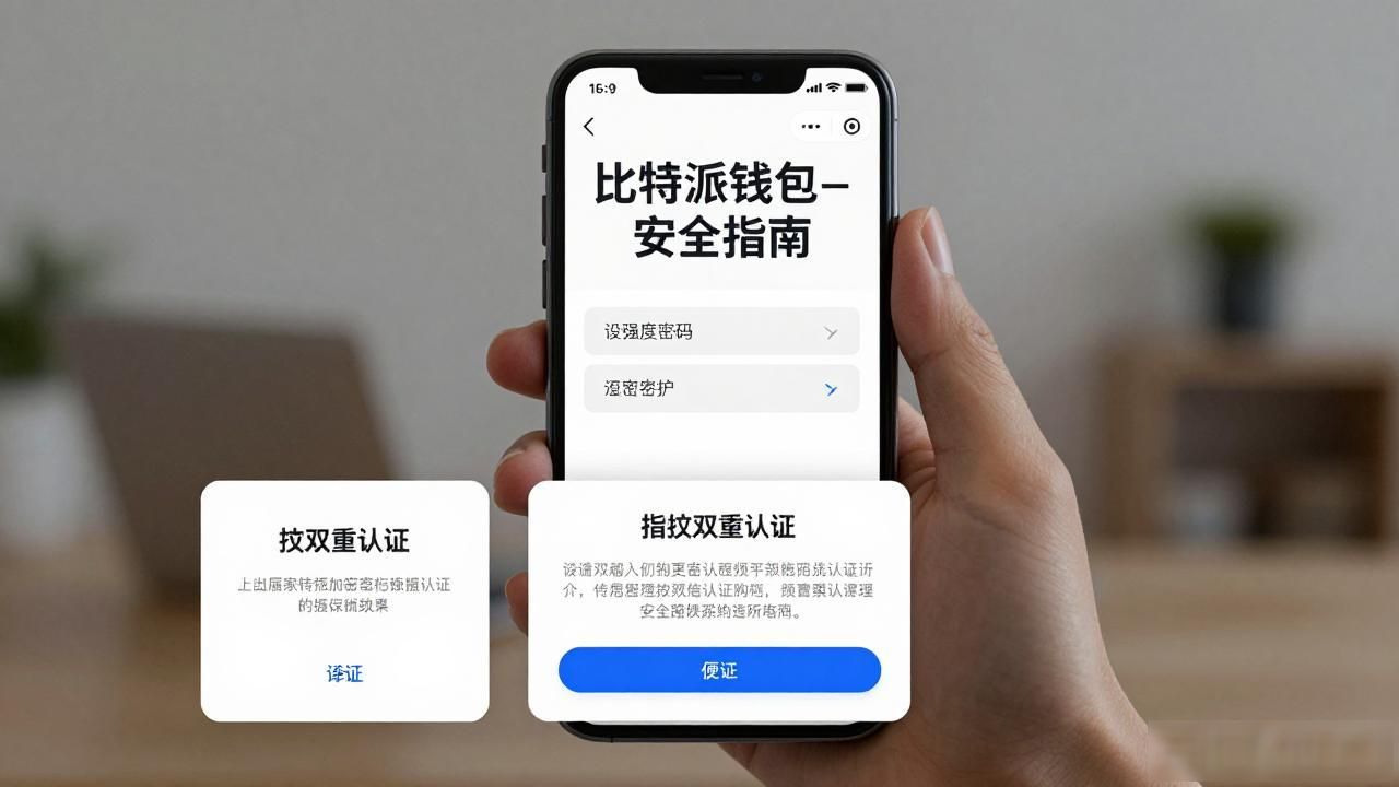 比特派钱包双重认证设置教程_比特派钱包的安全防护与隐私保护_比特派钱包助记词正确保存方法