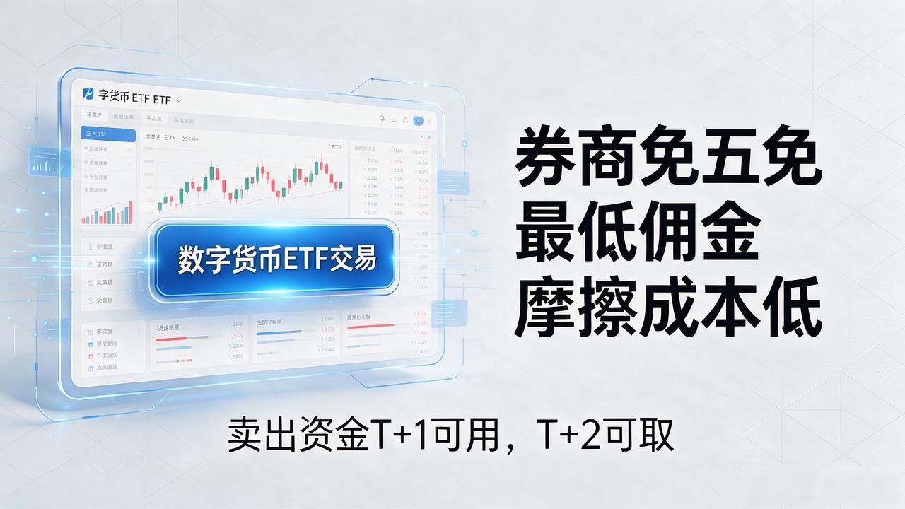 数字货币ETF在二级市场怎么交易？实操流程和坑一次讲透