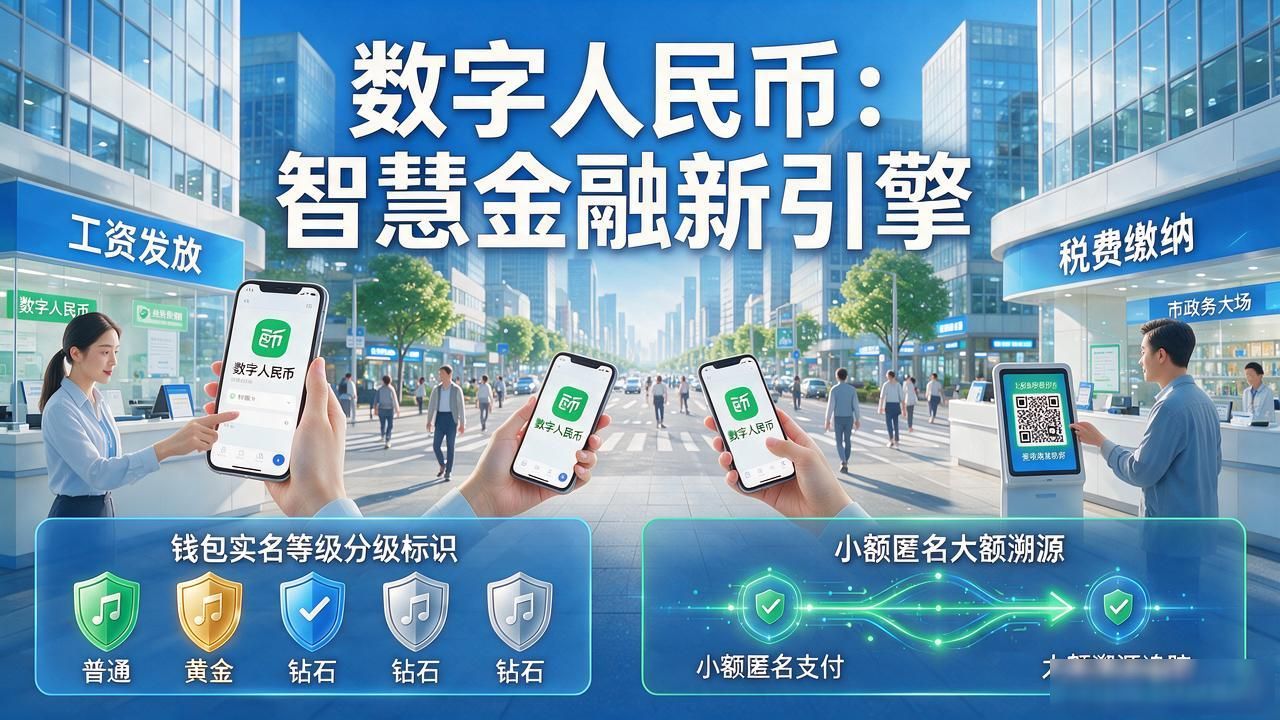 央行数字货币开会了，跨境支付和商户补贴是重点，跟你有啥关系