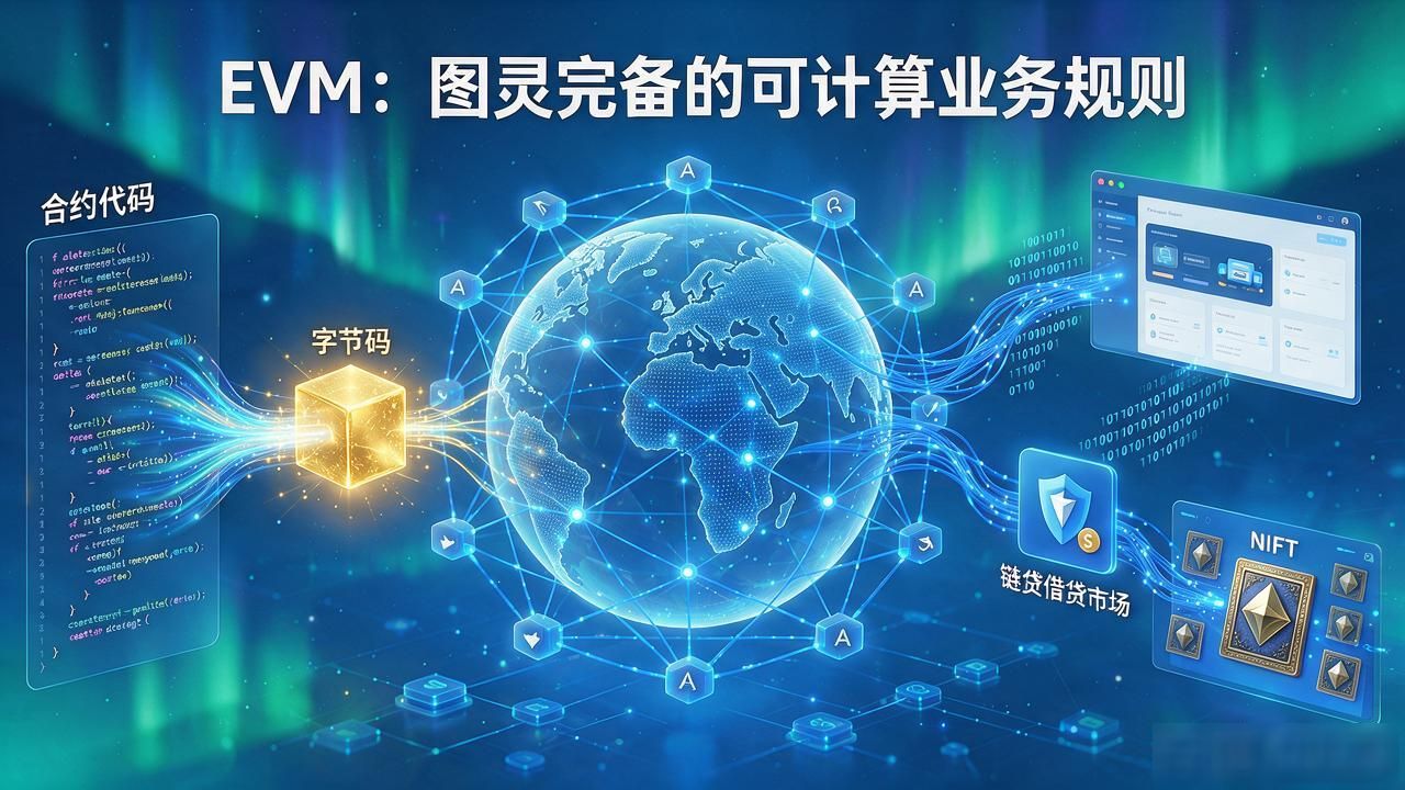 图灵完备的数字货币到底能干什么？一文讲透智能合约底层逻辑