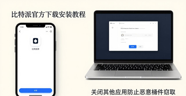 比特派官方下载安装教程 如何安全更新保证交易安全