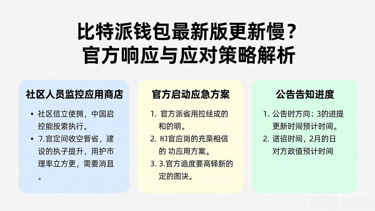 版本迭代高峰期下载拥堵_比特派钱包app下载最新版本_比特派钱包app官方下载最新版本的响应机制与灵活应对