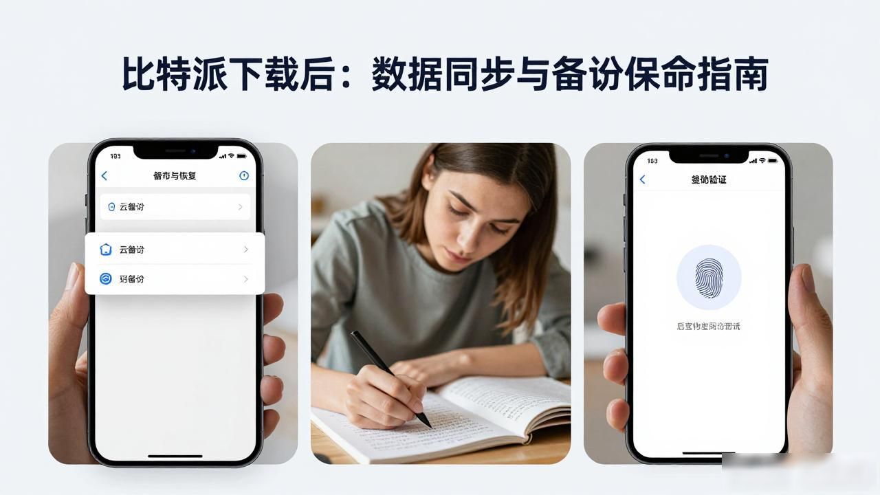 下载bitpie比特派app后的数据同步与备份策略_助记词安全备份_比特派私钥本地存储