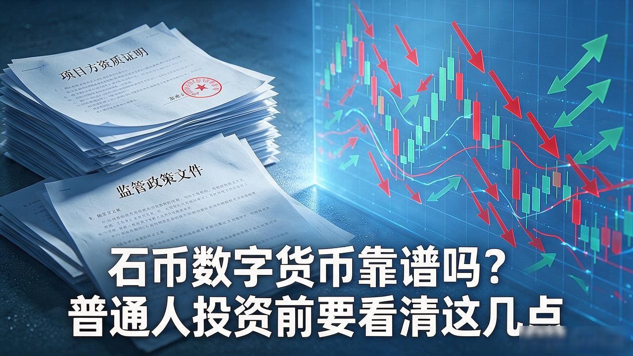 石币数字货币靠谱吗？普通人投资前要看清这几点