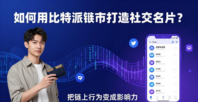 如何用比特派钱包打造社交名片？把链上行为变成影响力