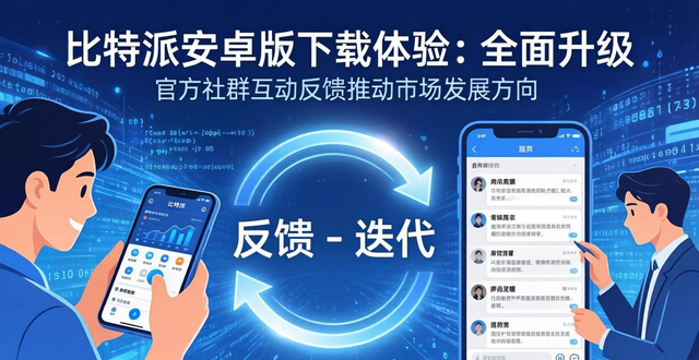 比特派安卓版下载体验升级，官方社群互动反馈推动市场方向