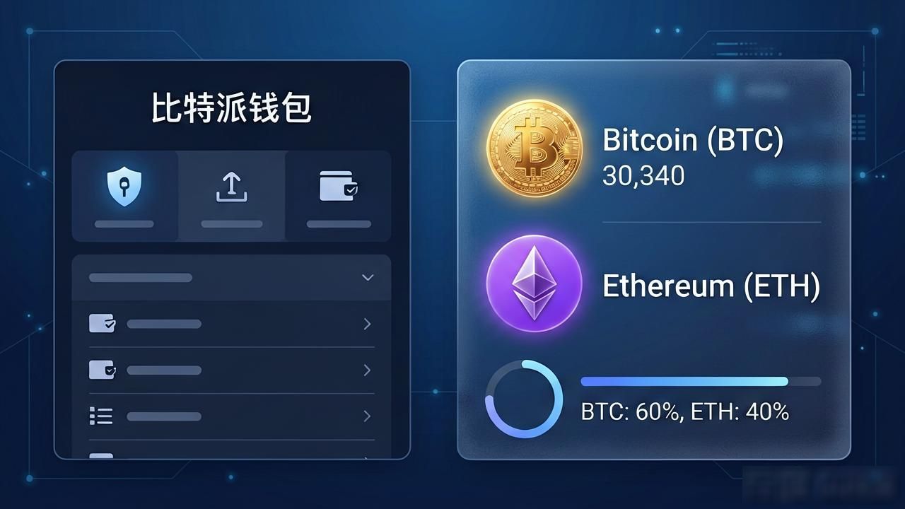 如何利用比特派钱包下载进行资产配置_比特派钱包私钥备份方法_安全存储数字资产的比特派钱包
