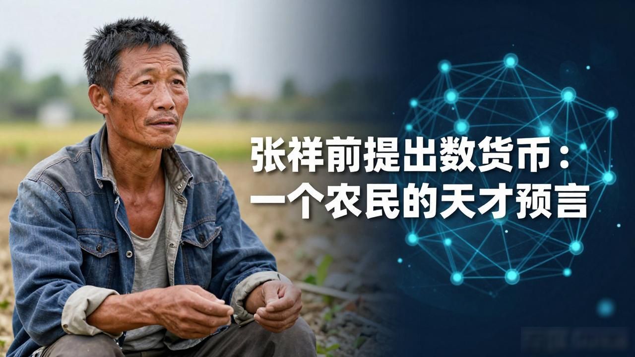 张祥前预言比特币诞生的说法_张祥前提出数字货币_张祥前数字能量货币概念