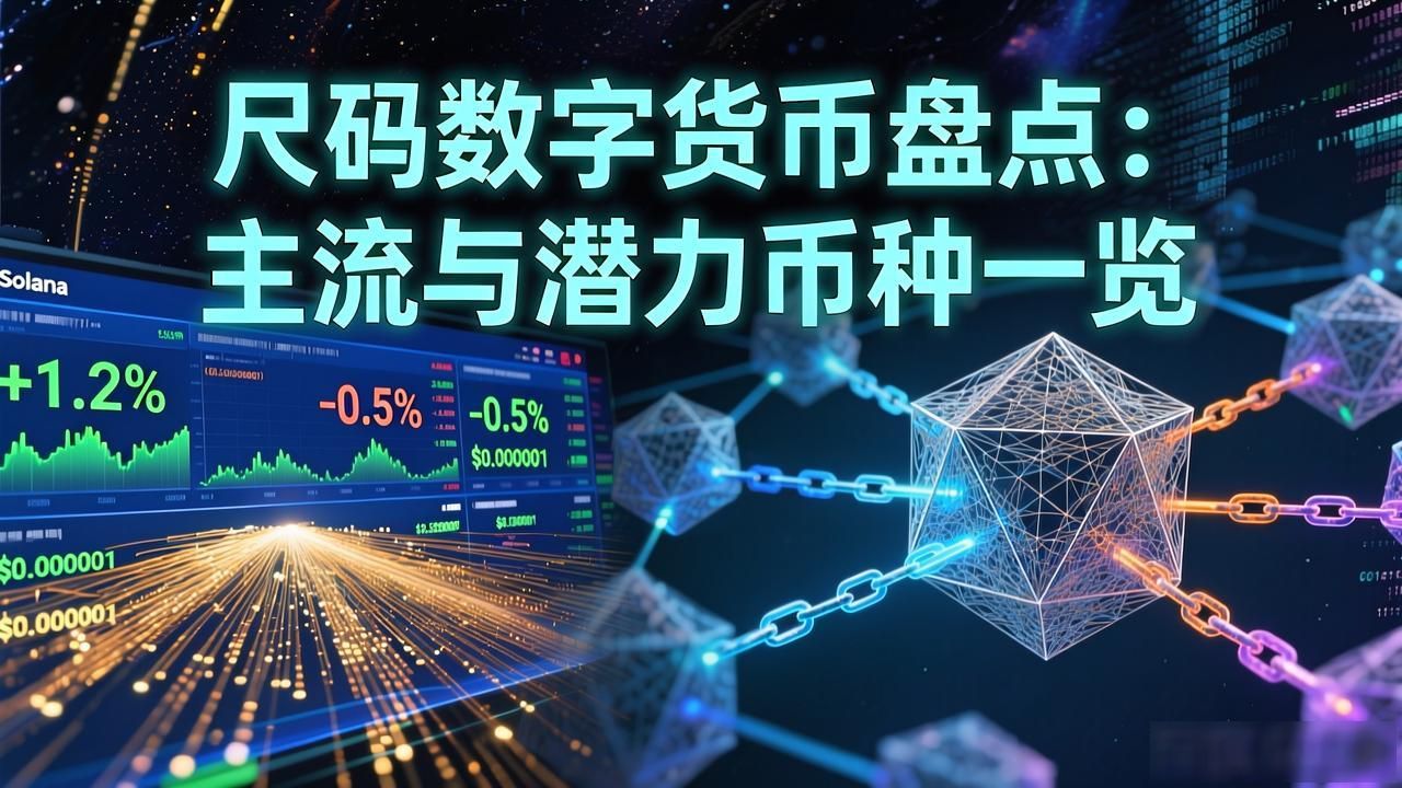 尺码数字货币有哪些_数字货币新手入门选择币种指南_主流数字货币比特币以太坊特点用途