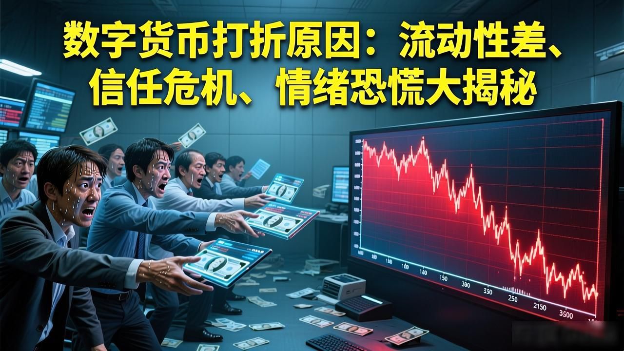 流动性不足币种价格暴跌_数字货币打折原因_数字货币为什么打折