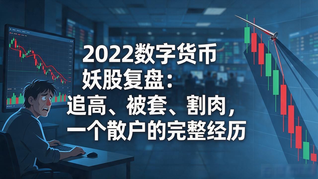 2022数字货币妖股复盘：追高、被套、割肉，一个散户的完整经历